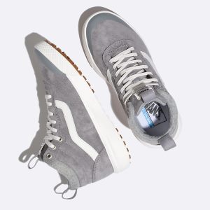 Vans Bayan Spor Ayakkabı Wool UltraRange Hi MTE Gri | 41896-607